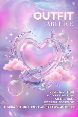 OUTFIT : ARCHIVE 포스터 이미지